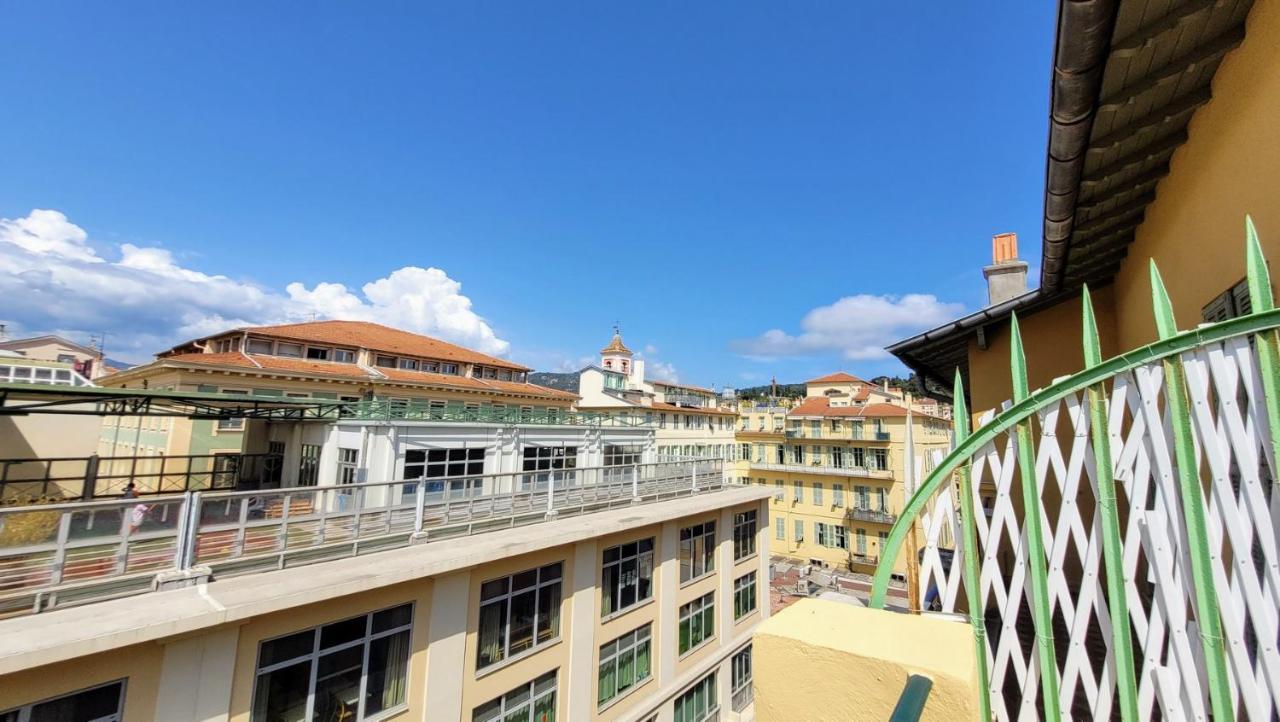 Ze Perfect Place - Opera Nice - Appartement 2 Chb - Ac - Terrasse ภายนอก รูปภาพ