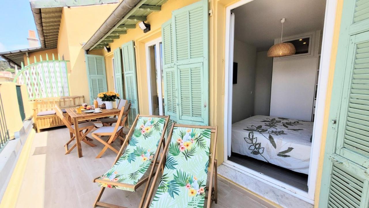 Ze Perfect Place - Opera Nice - Appartement 2 Chb - Ac - Terrasse ภายนอก รูปภาพ