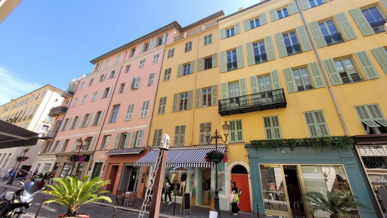 Ze Perfect Place - Opera Nice - Appartement 2 Chb - Ac - Terrasse ภายนอก รูปภาพ