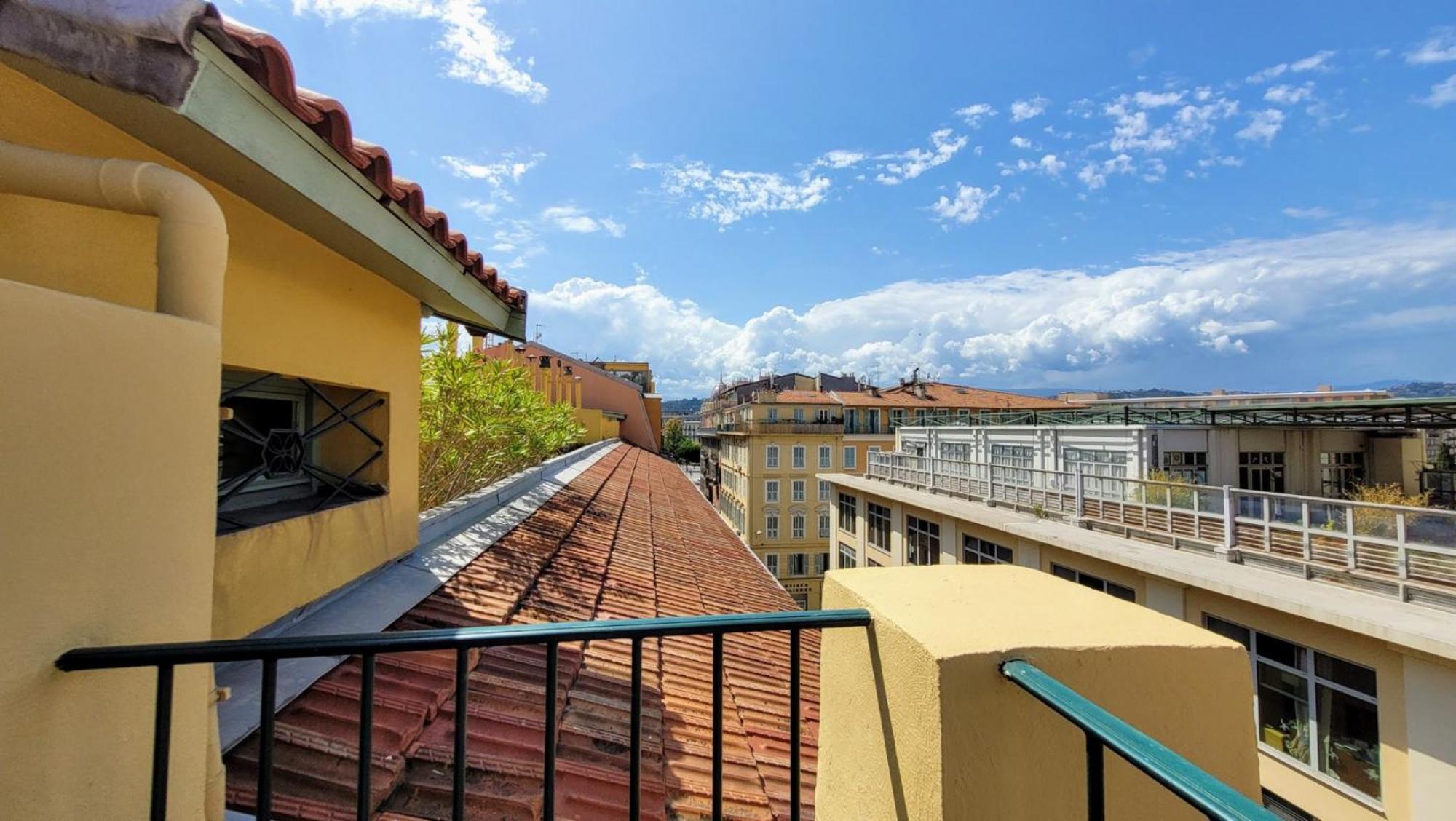 Ze Perfect Place - Opera Nice - Appartement 2 Chb - Ac - Terrasse ภายนอก รูปภาพ