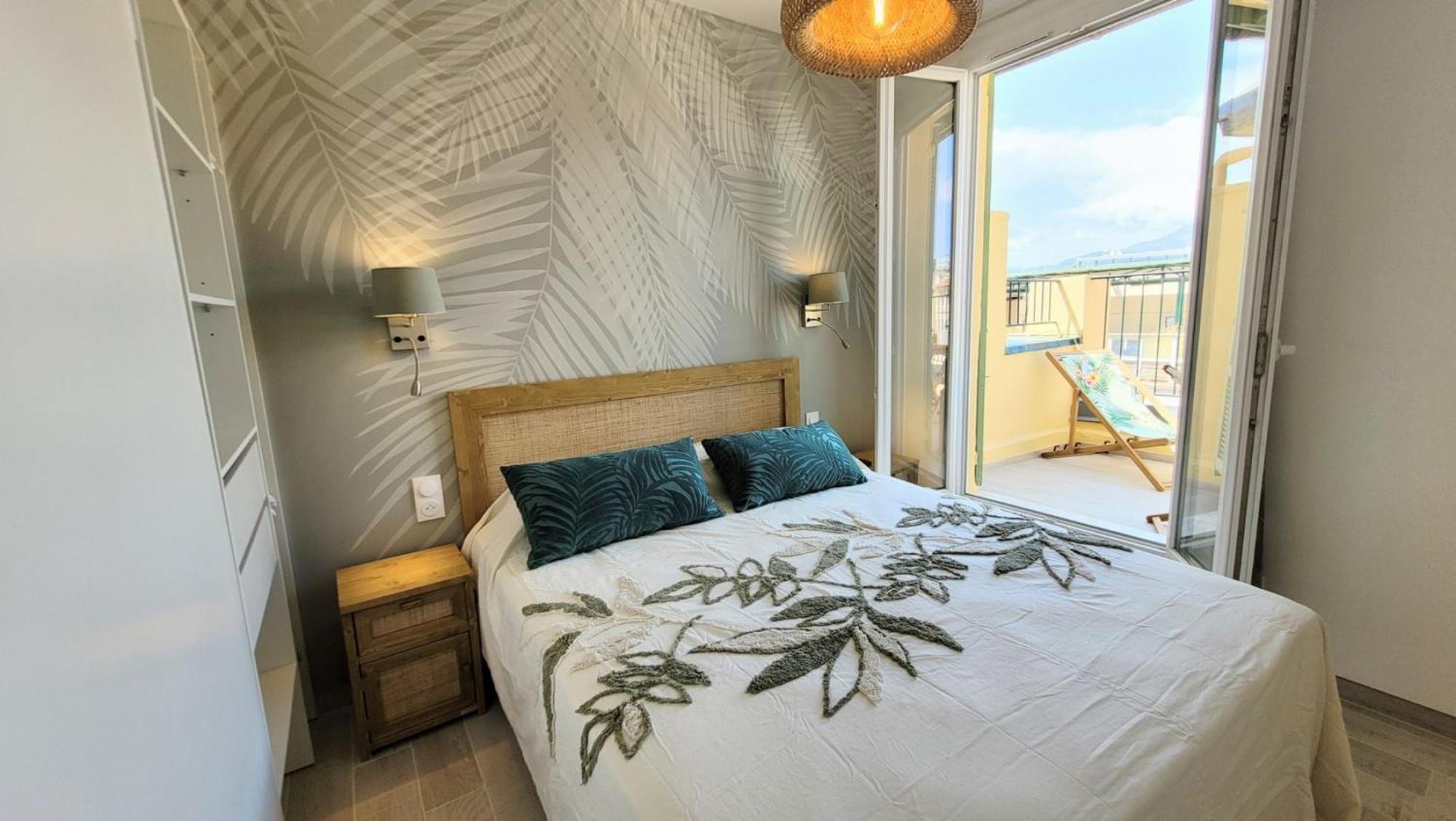 Ze Perfect Place - Opera Nice - Appartement 2 Chb - Ac - Terrasse ภายนอก รูปภาพ