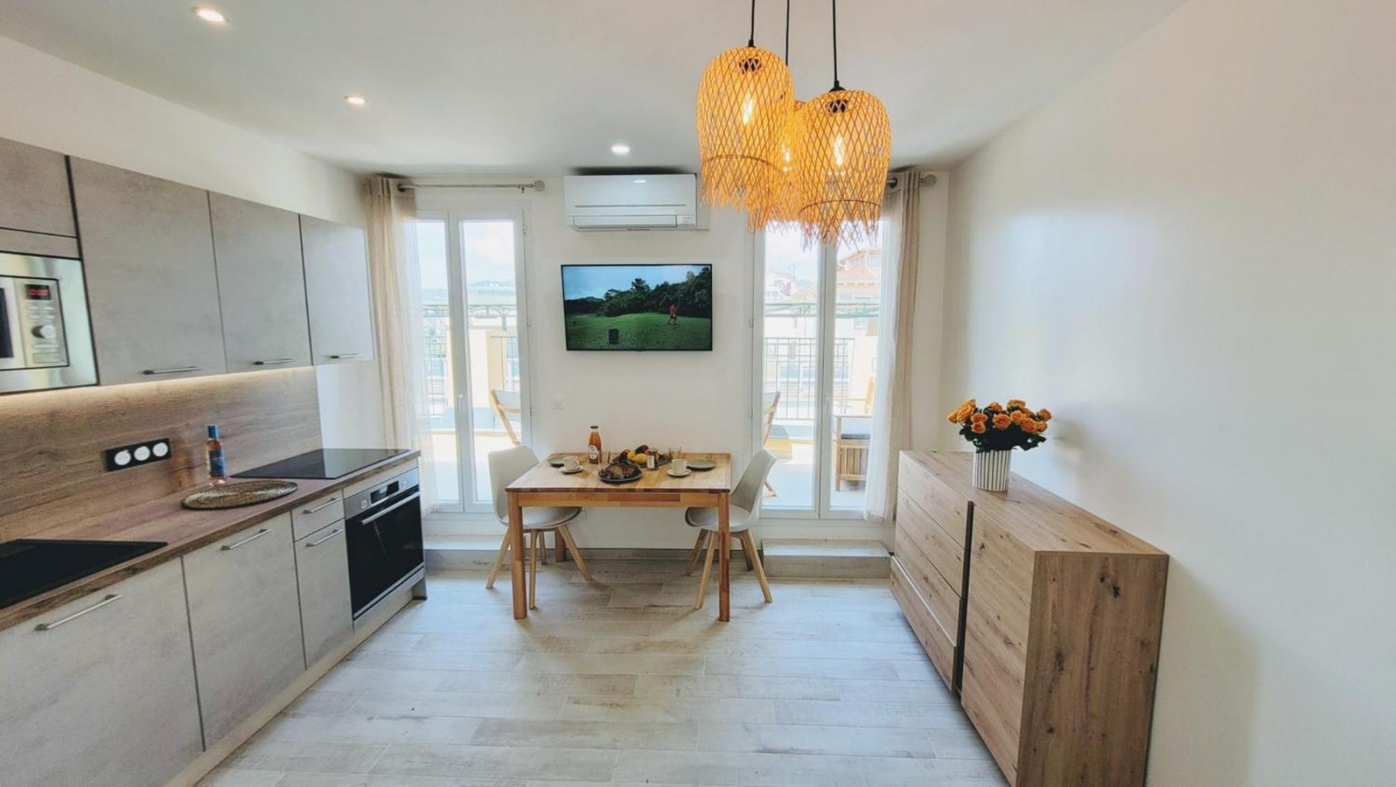 Ze Perfect Place - Opera Nice - Appartement 2 Chb - Ac - Terrasse ภายนอก รูปภาพ
