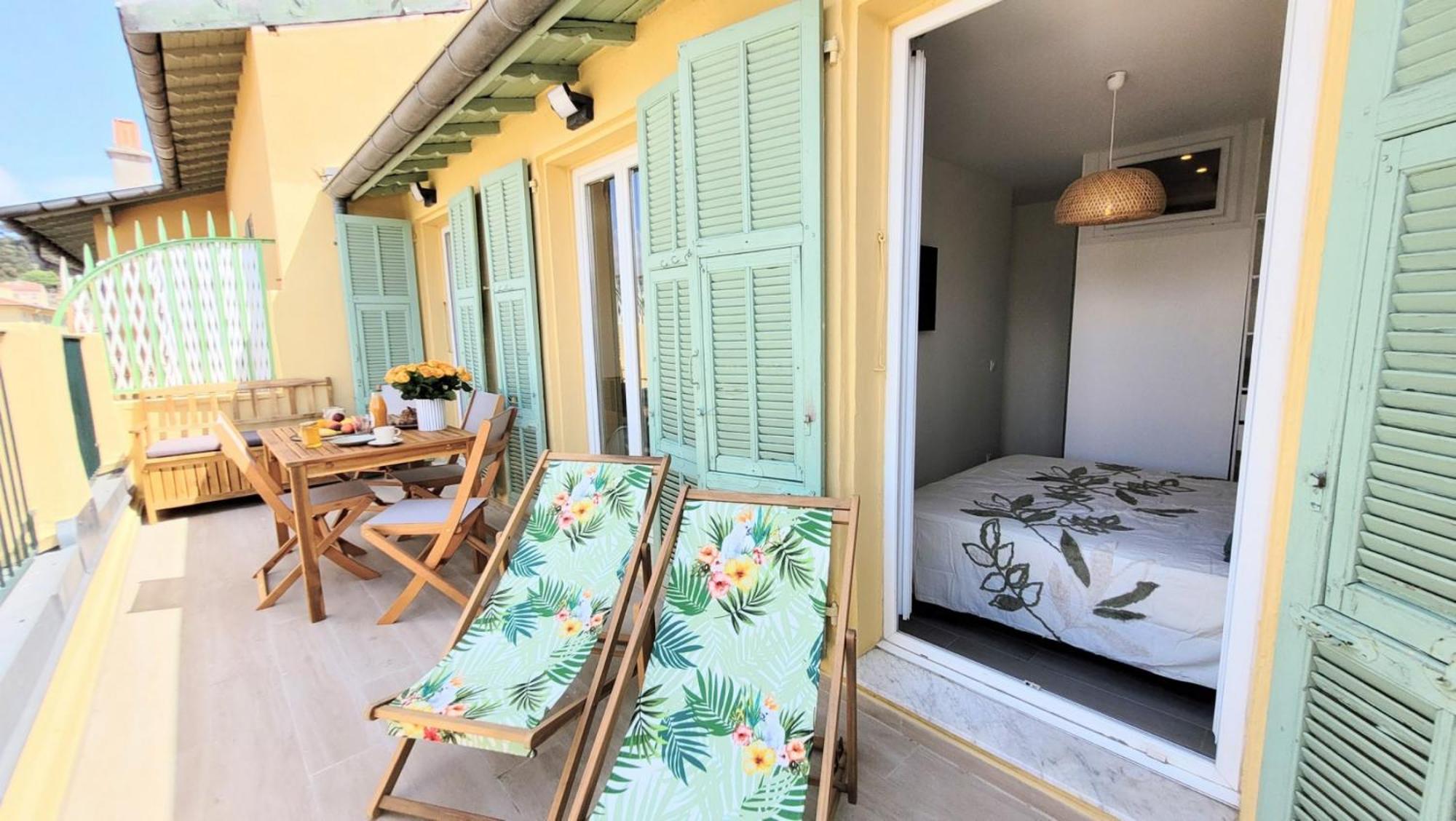 Ze Perfect Place - Opera Nice - Appartement 2 Chb - Ac - Terrasse ภายนอก รูปภาพ
