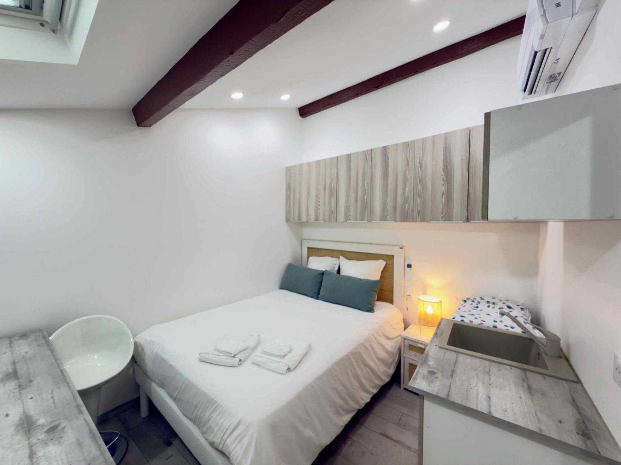 Ze Perfect Place - Opera Nice - Appartement 2 Chb - Ac - Terrasse ภายนอก รูปภาพ