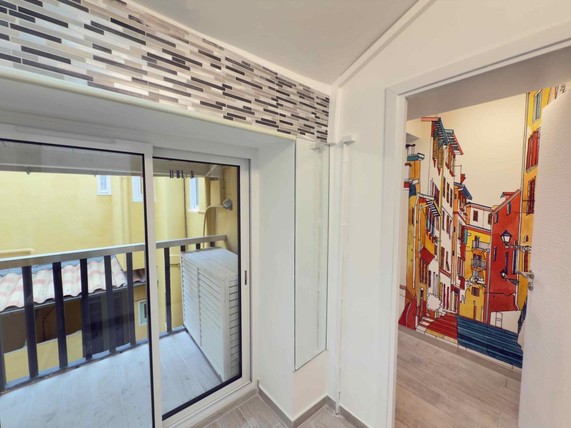 Ze Perfect Place - Opera Nice - Appartement 2 Chb - Ac - Terrasse ภายนอก รูปภาพ