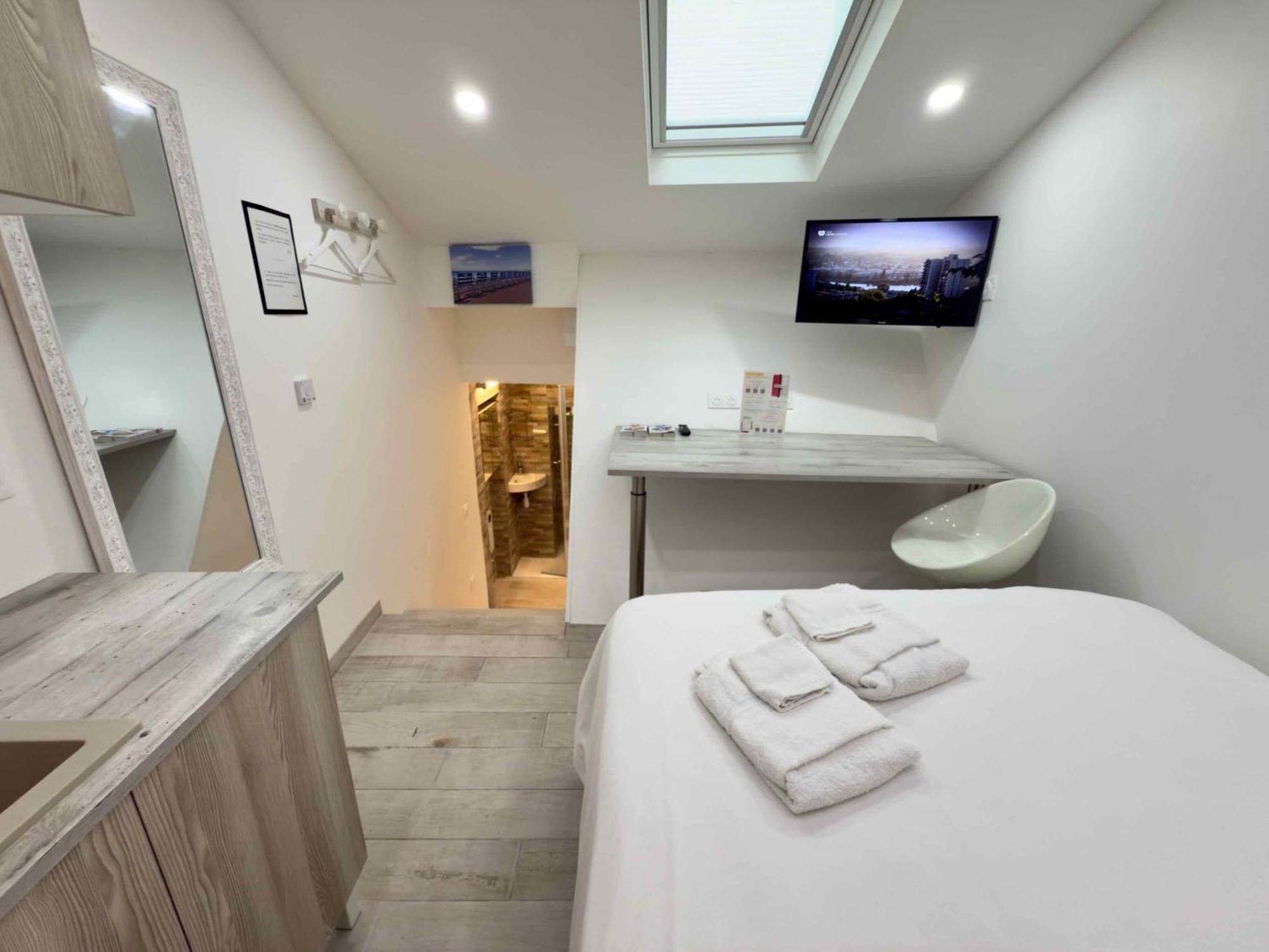 Ze Perfect Place - Opera Nice - Appartement 2 Chb - Ac - Terrasse ภายนอก รูปภาพ